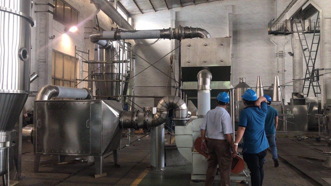 Chiny Changzhou Yibu Drying Equipment Co., Ltd profil firmy