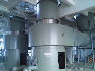 SUS304 Spin Flash Drying Machine For Drying Potato Starch , Capacity 1~10ton Per Hour ,Heating Source Gas Furnace