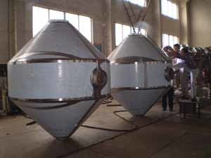 SUS304 SUS316l SZH Series Additive agent Double-Conical Mixing Machine (double –conical mixer) Industrial Mixing Machine